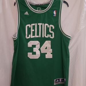 Adidas Green Celtics Jersey